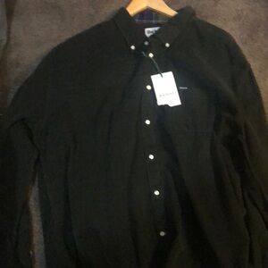 Barbour shirt new with tags 3xl green very nice shirt